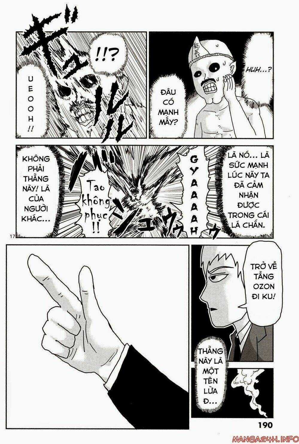 Mob Psycho 100 Chapter 9.5 trang 18