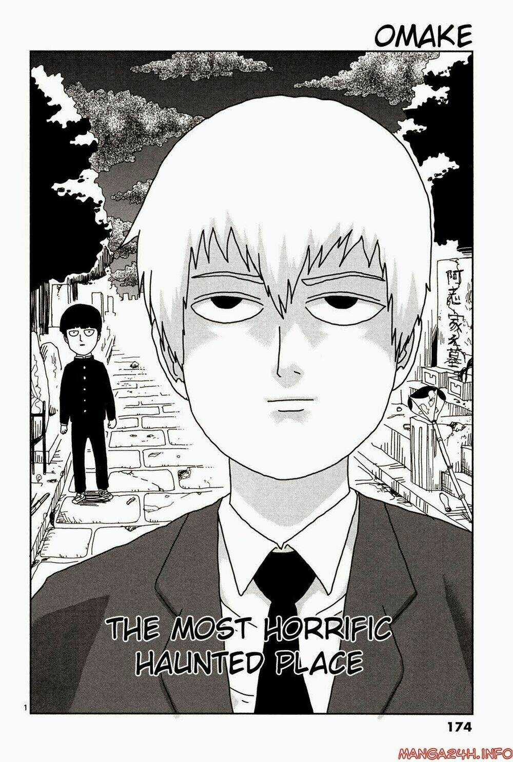 Mob Psycho 100 Chapter 9.5 trang 2