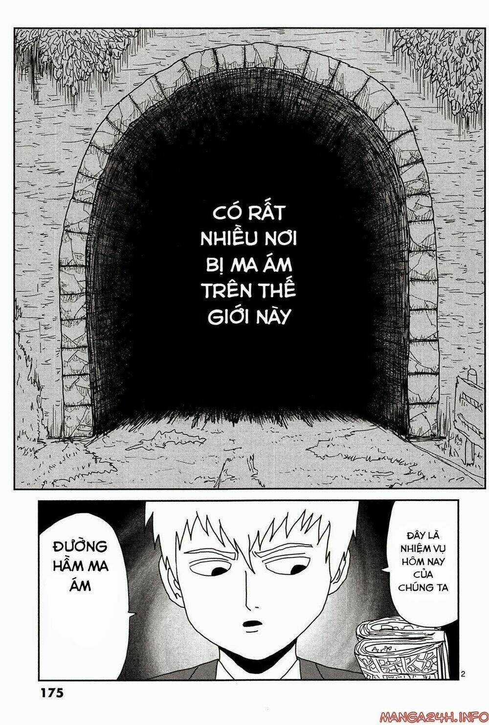Mob Psycho 100 Chapter 9.5 trang 3