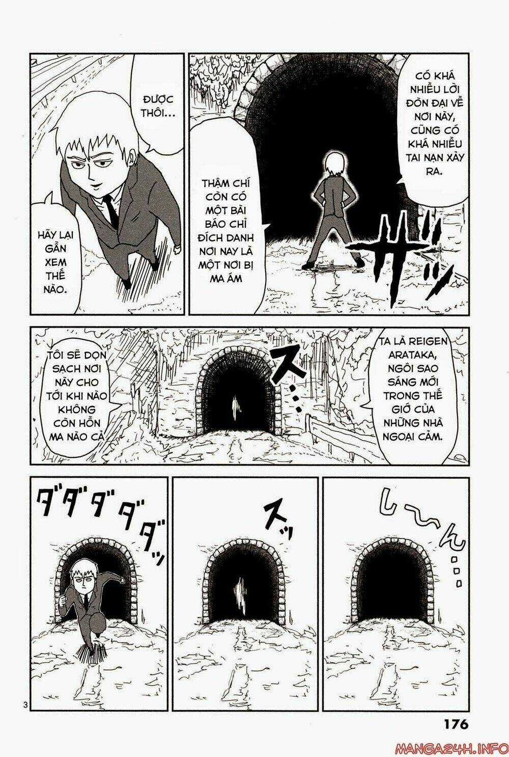 Mob Psycho 100 Chapter 9.5 trang 4