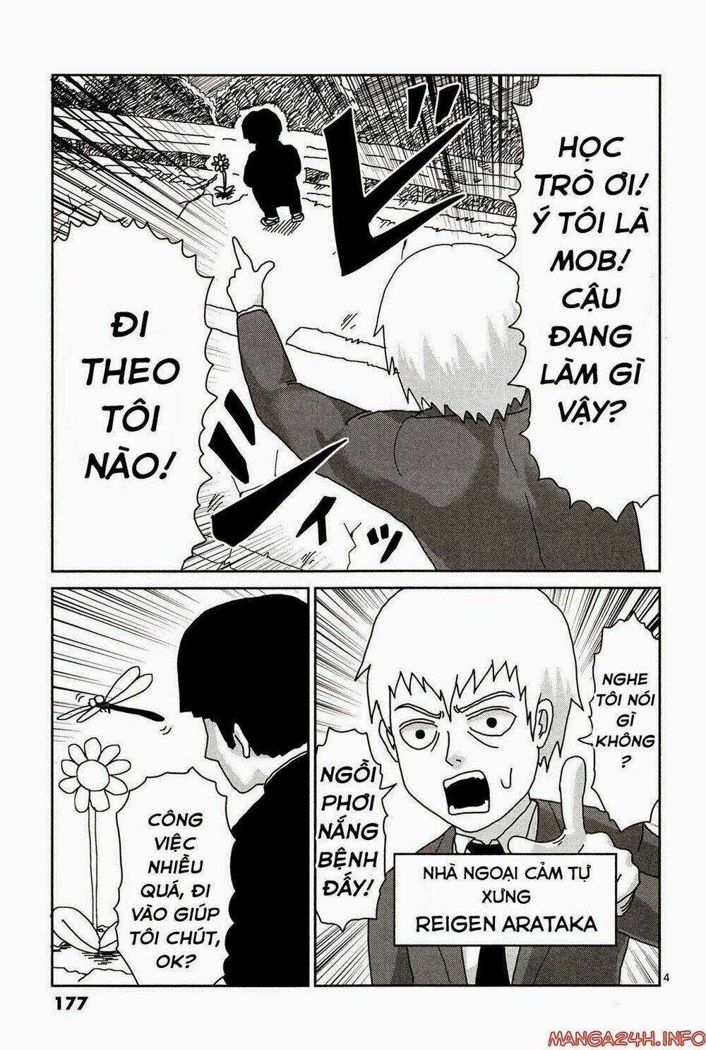 Mob Psycho 100 Chapter 9.5 trang 5