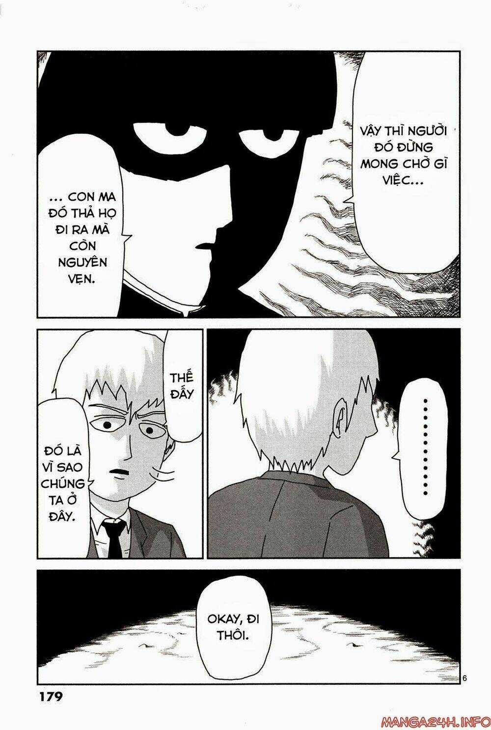 Mob Psycho 100 Chapter 9.5 trang 7