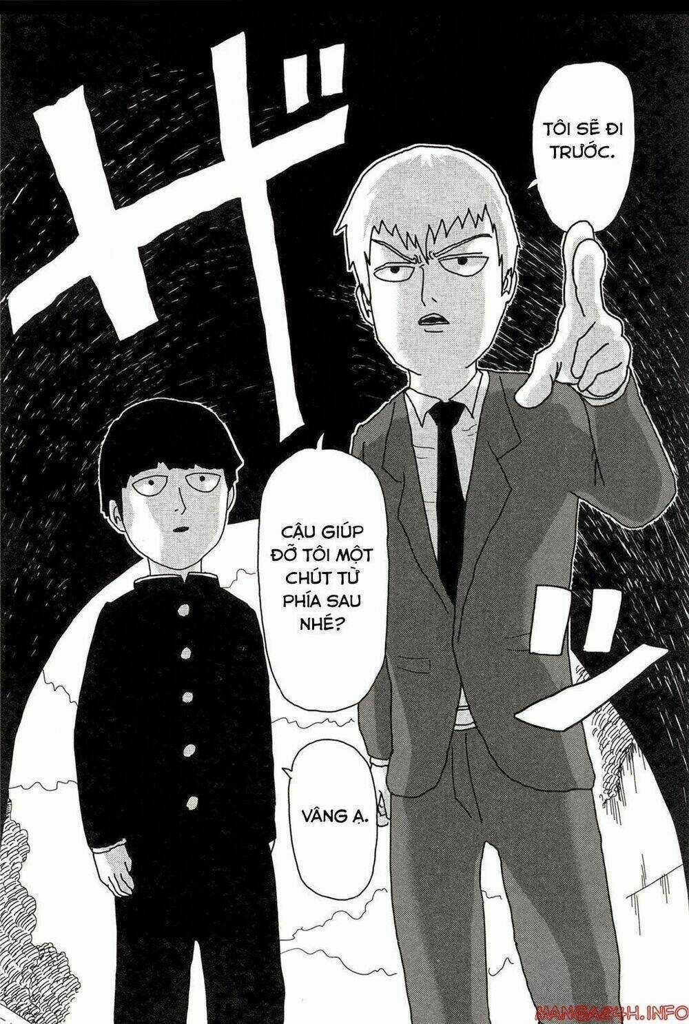 Mob Psycho 100 Chapter 9.5 trang 8