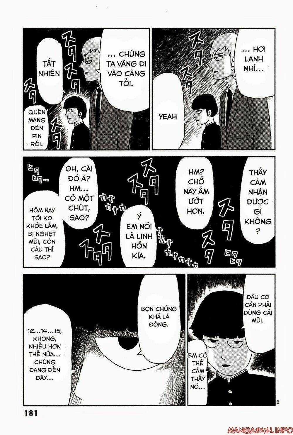 Mob Psycho 100 Chapter 9.5 trang 9