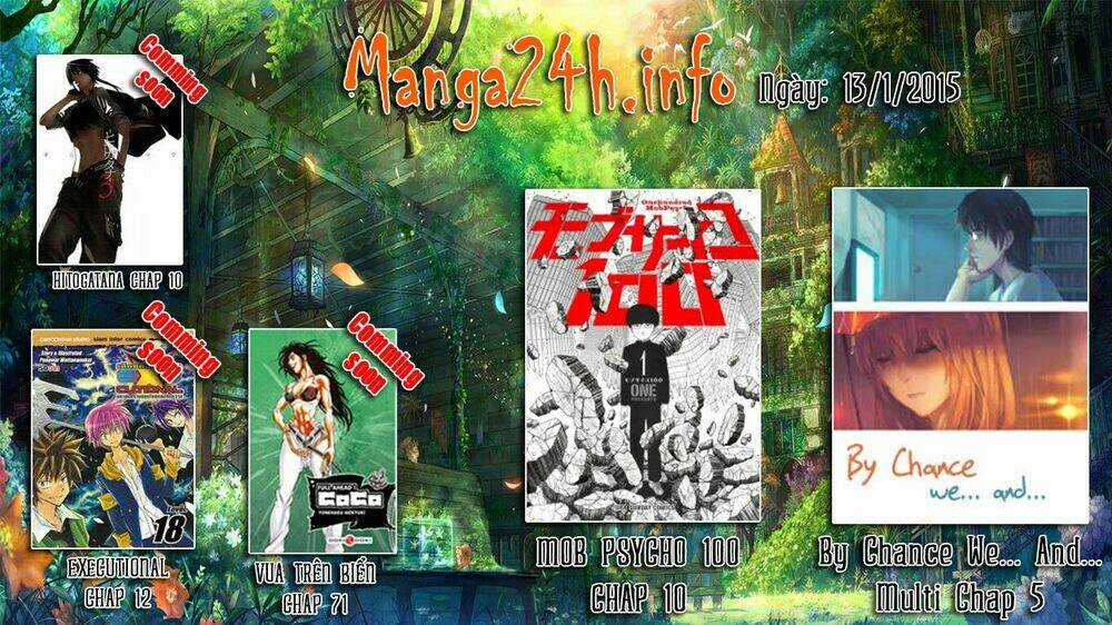 Mob Psycho 100 Chapter 9.6 trang 0
