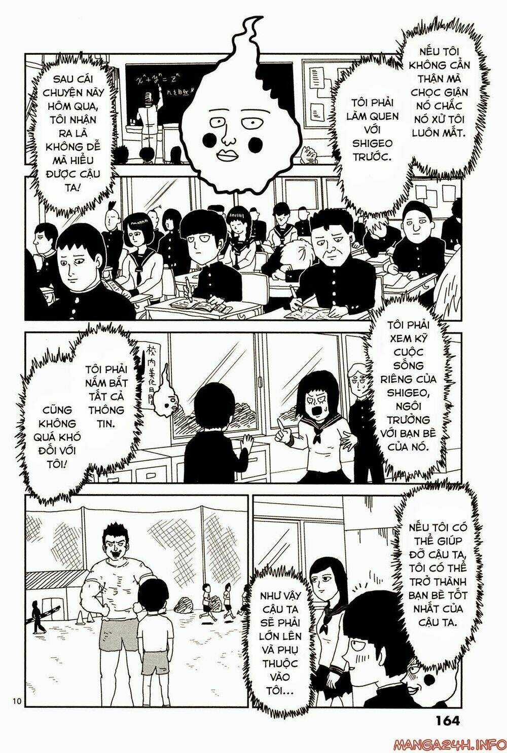 Mob Psycho 100 Chapter 9 trang 10