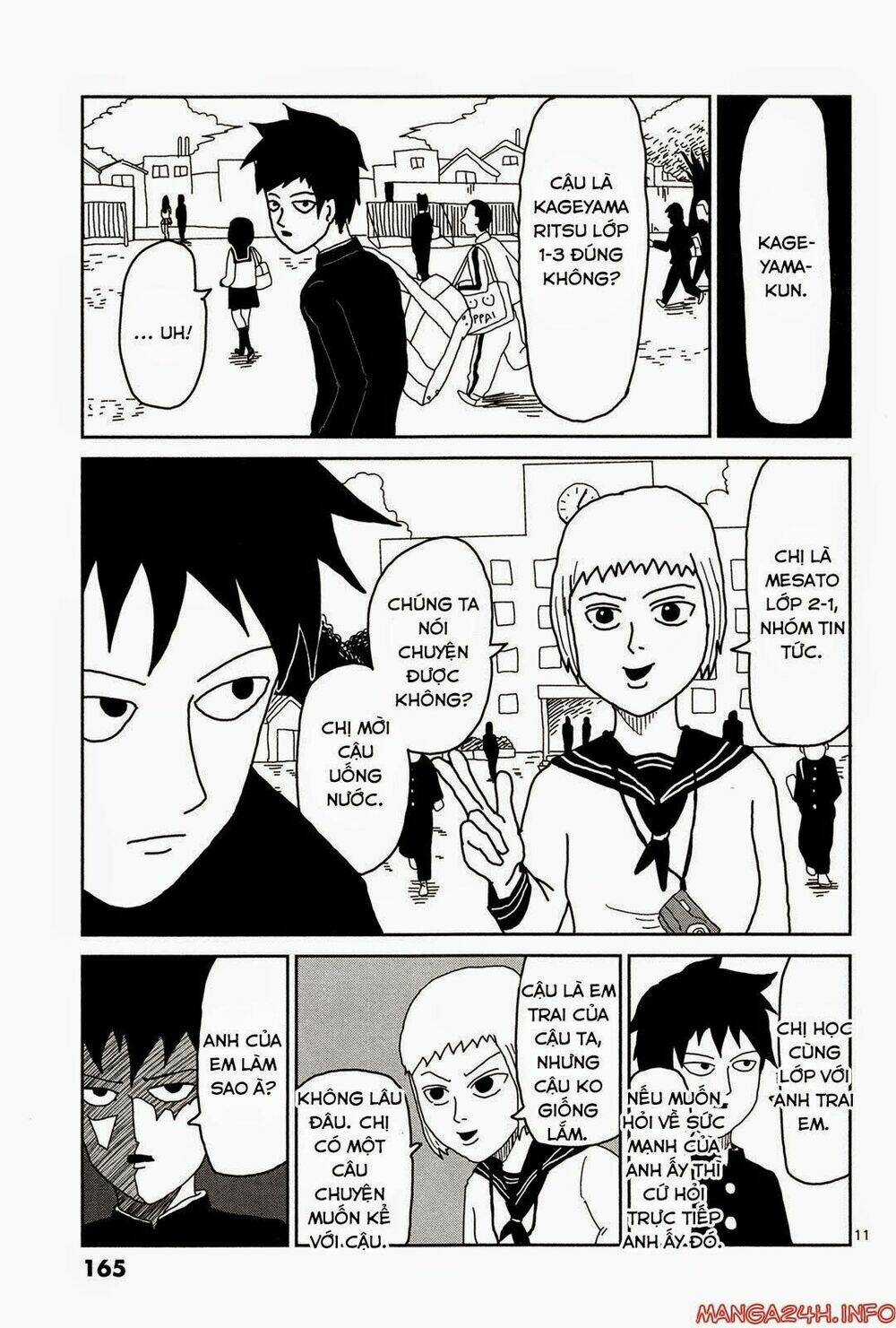 Mob Psycho 100 Chapter 9 trang 11