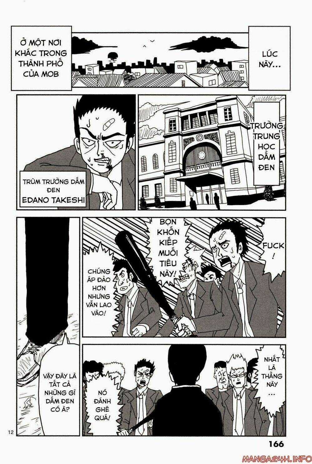 Mob Psycho 100 Chapter 9 trang 12