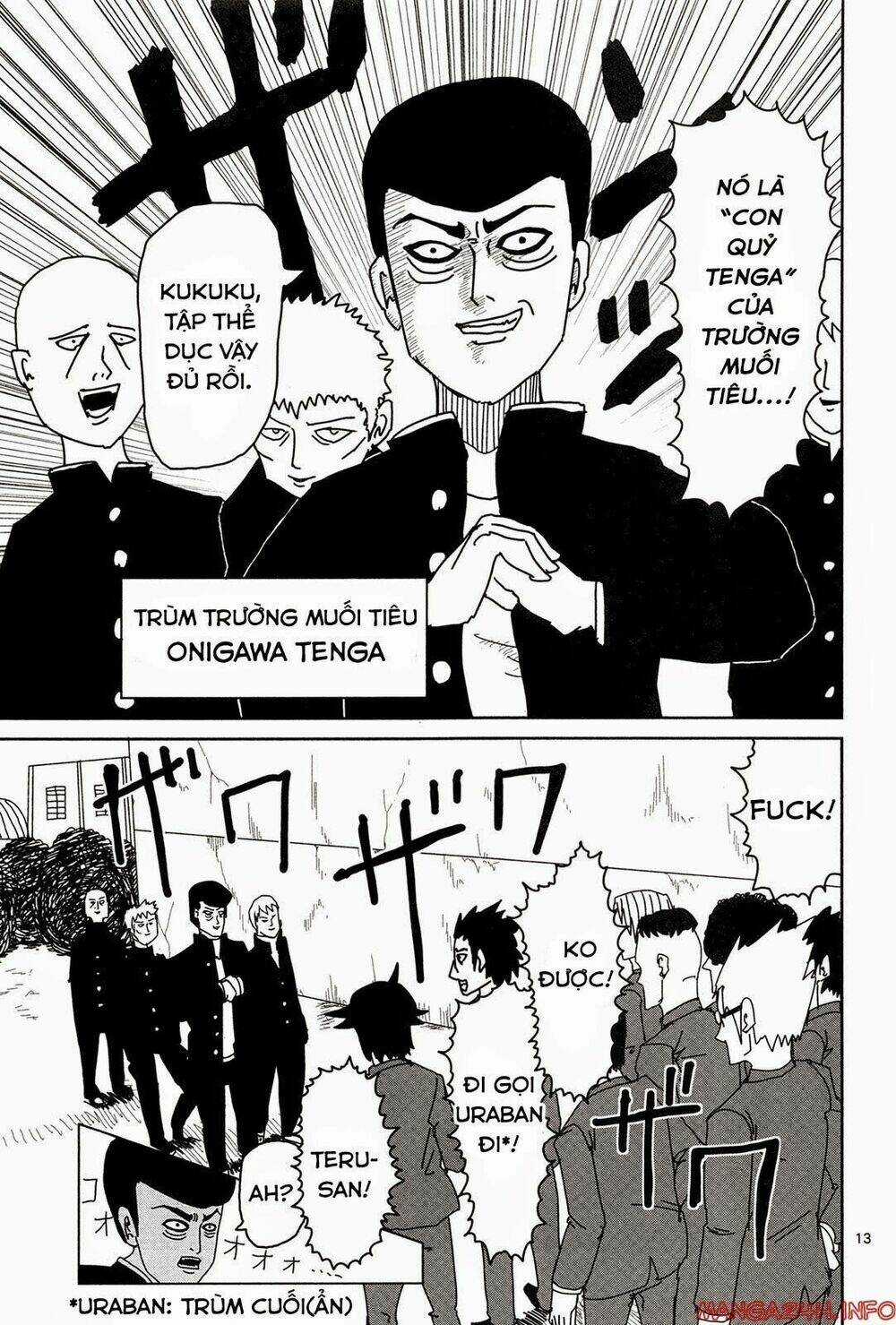 Mob Psycho 100 Chapter 9 trang 13