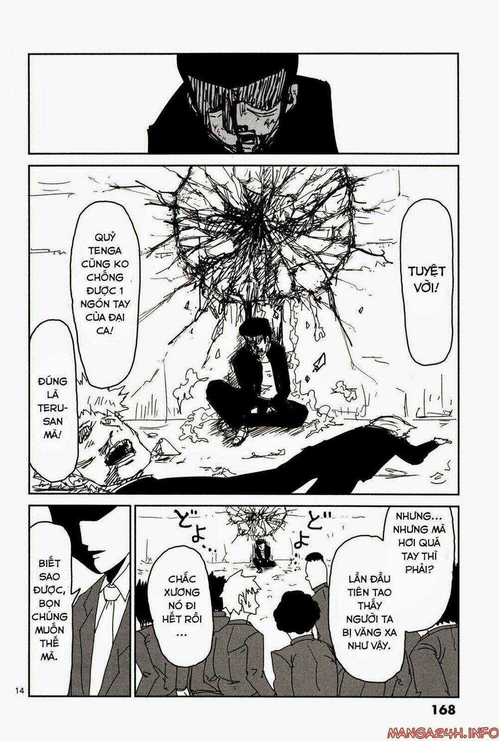 Mob Psycho 100 Chapter 9 trang 14