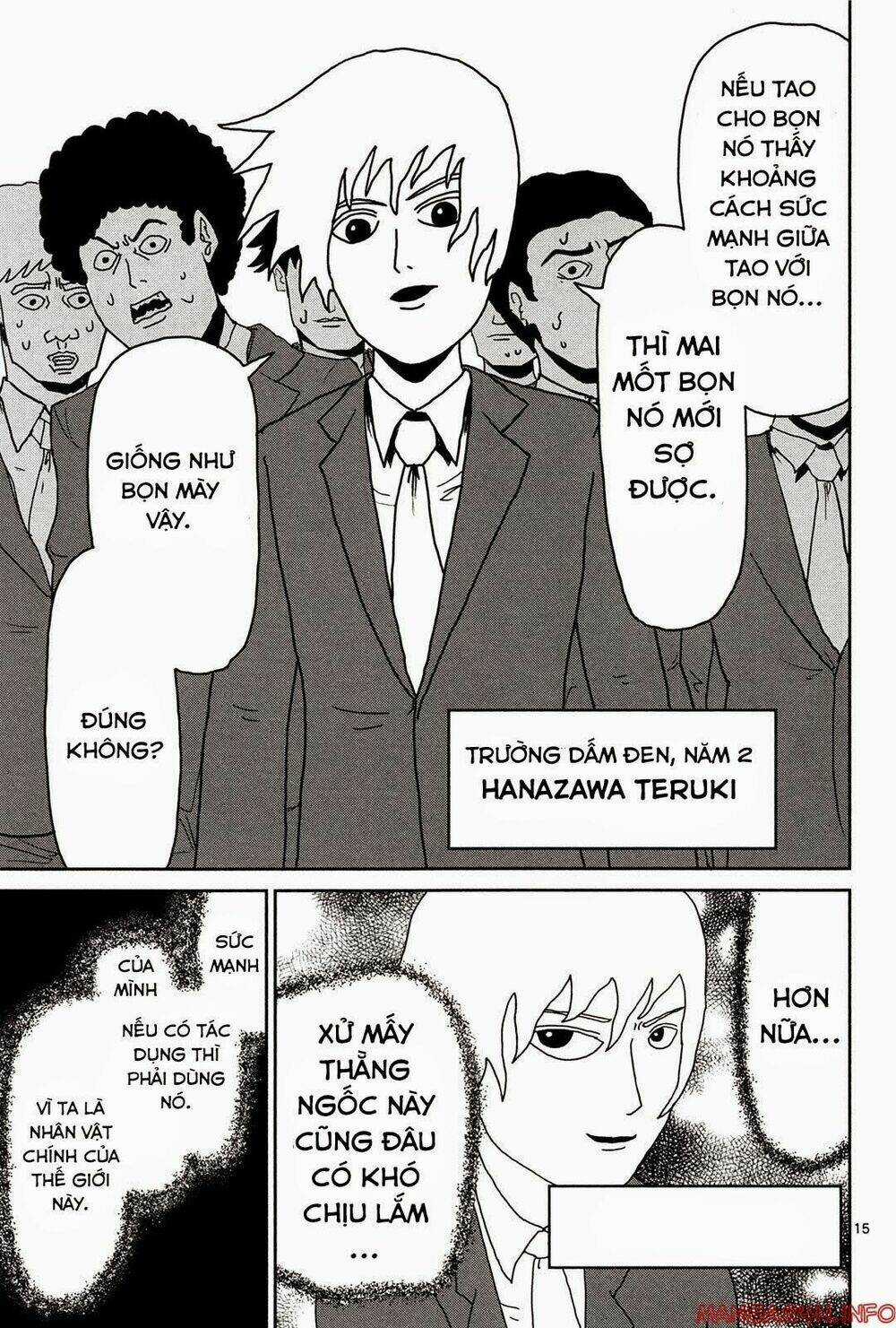 Mob Psycho 100 Chapter 9 trang 15
