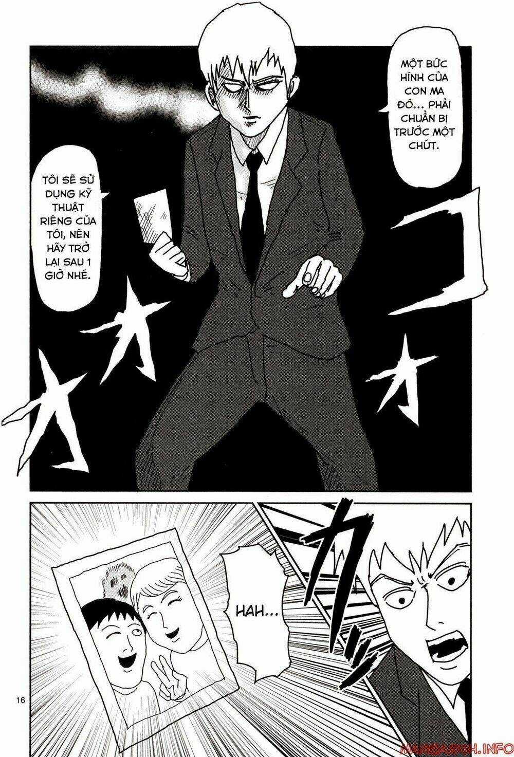 Mob Psycho 100 Chapter 9 trang 16