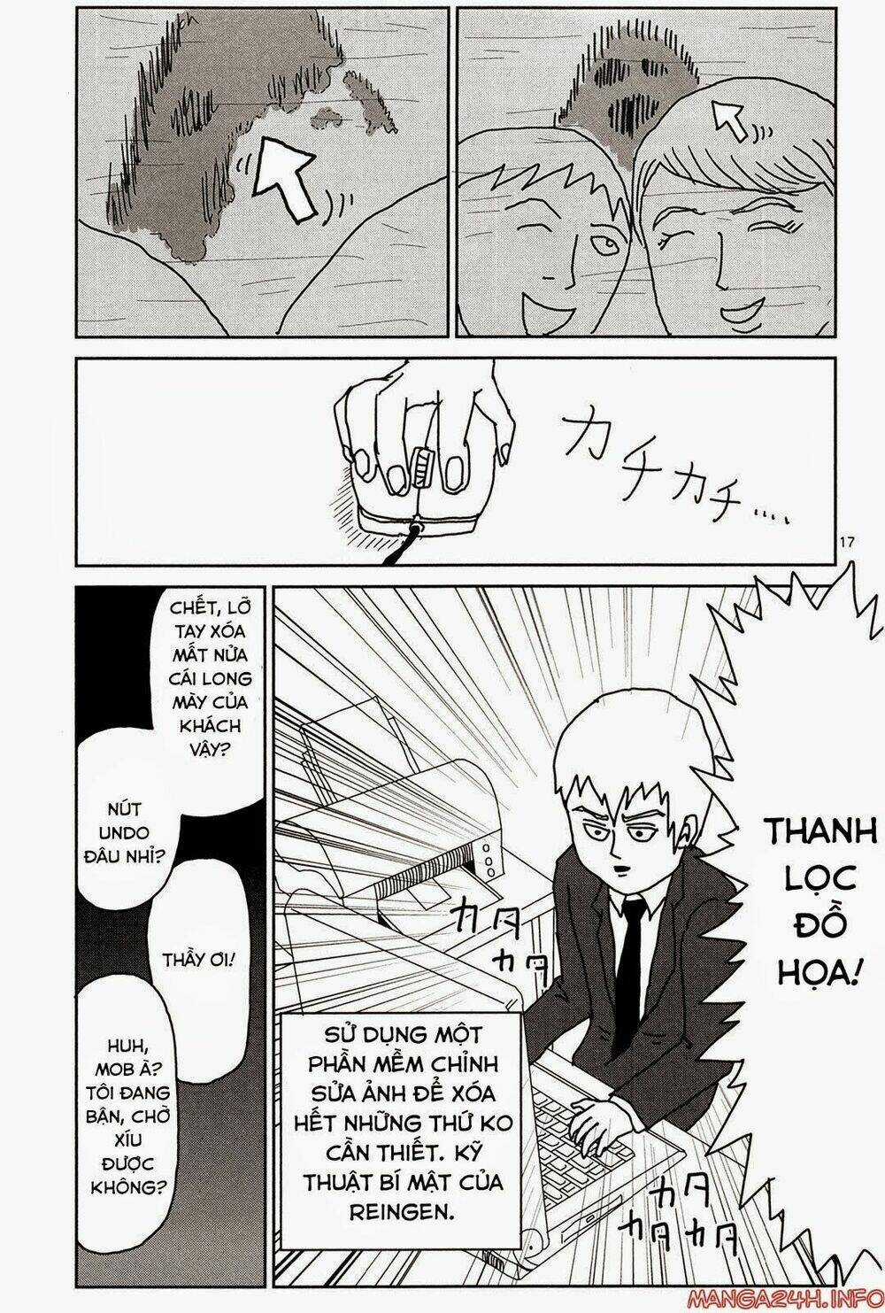 Mob Psycho 100 Chapter 9 trang 17