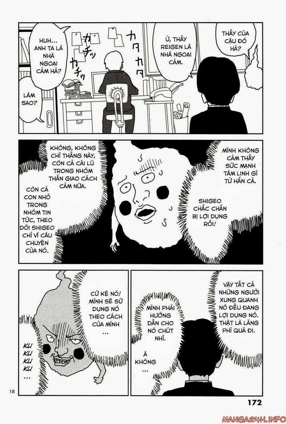 Mob Psycho 100 Chapter 9 trang 18