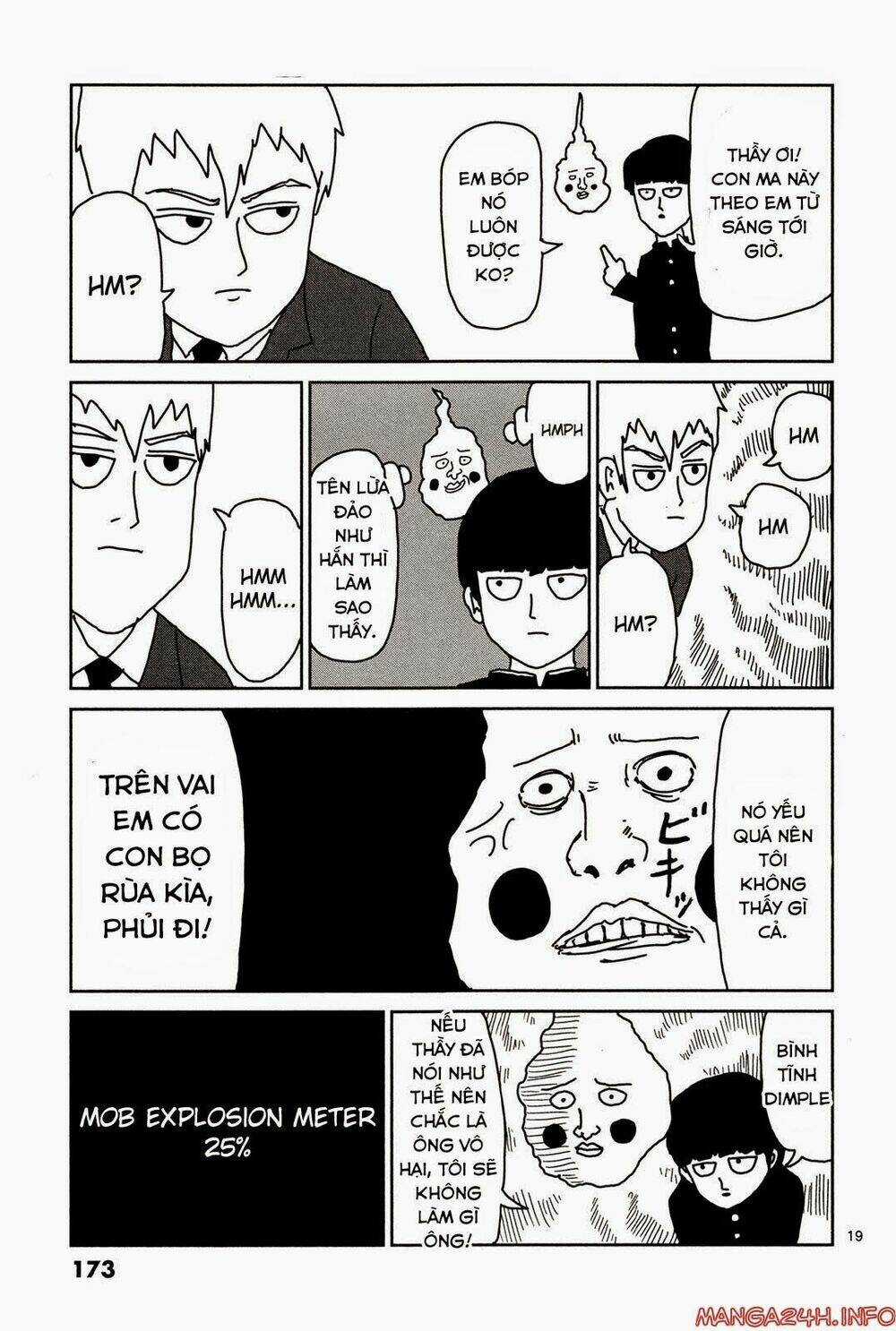 Mob Psycho 100 Chapter 9 trang 19
