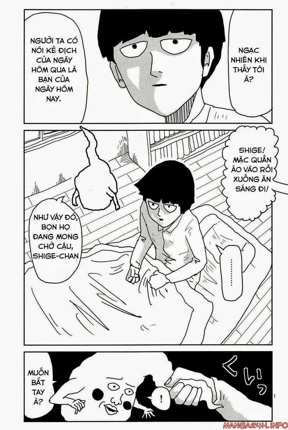 Mob Psycho 100 Chapter 9 trang 2