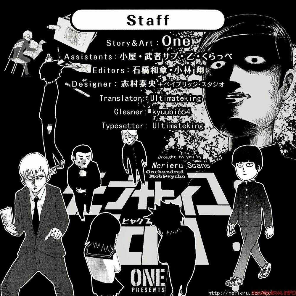 Mob Psycho 100 Chapter 9 trang 20