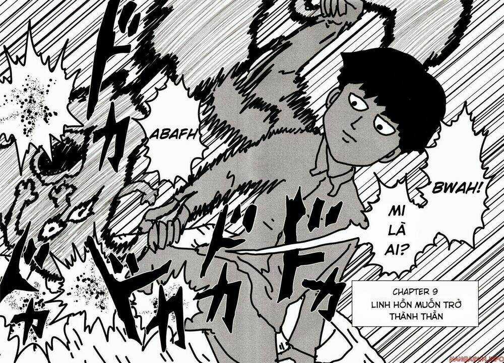 Mob Psycho 100 Chapter 9 trang 3