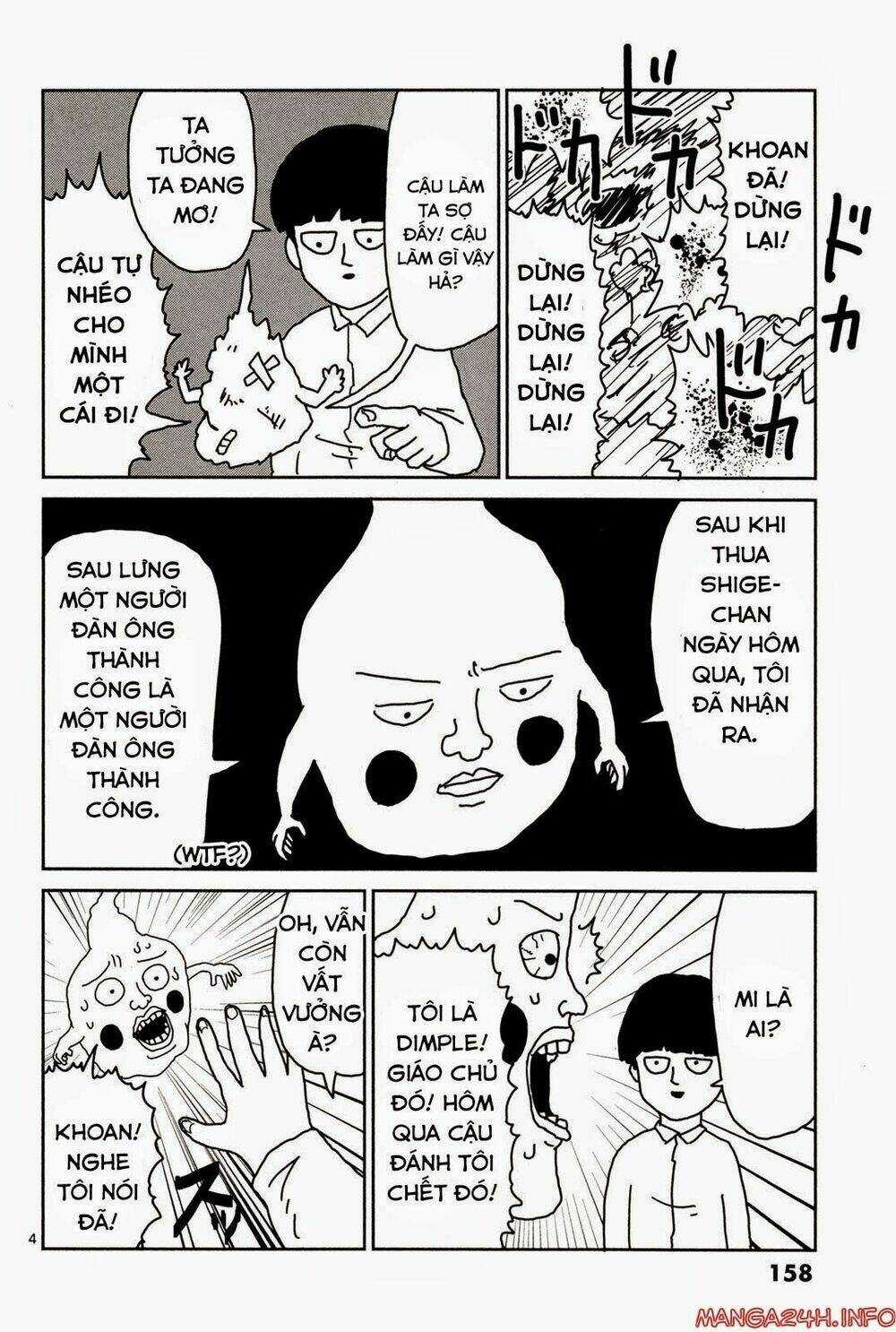Mob Psycho 100 Chapter 9 trang 4