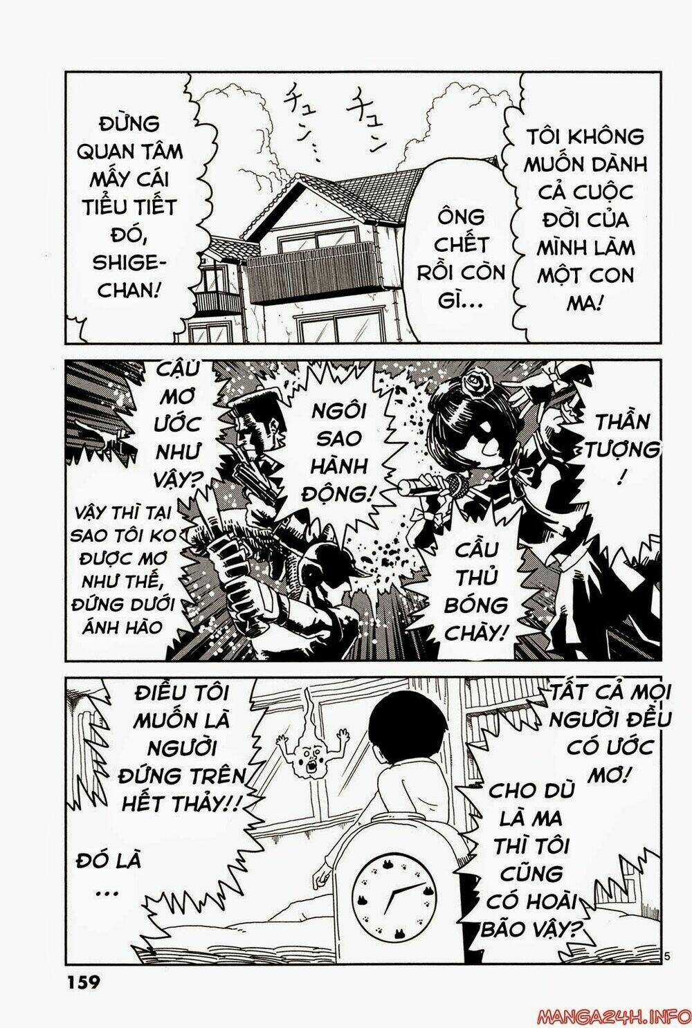 Mob Psycho 100 Chapter 9 trang 5