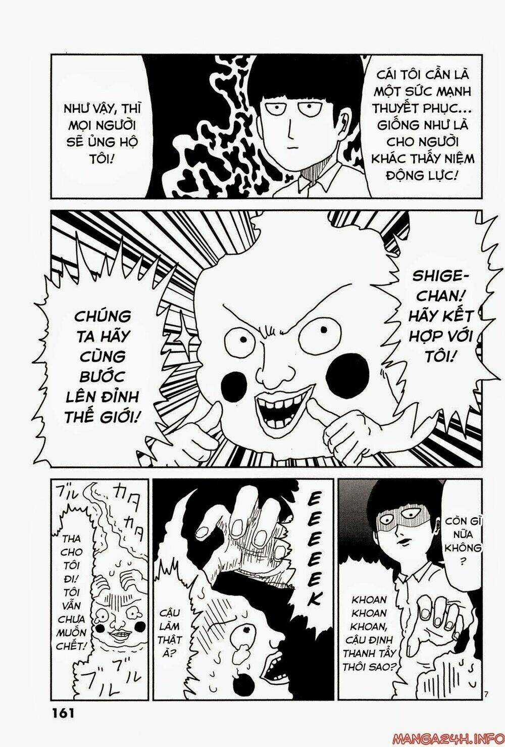 Mob Psycho 100 Chapter 9 trang 7