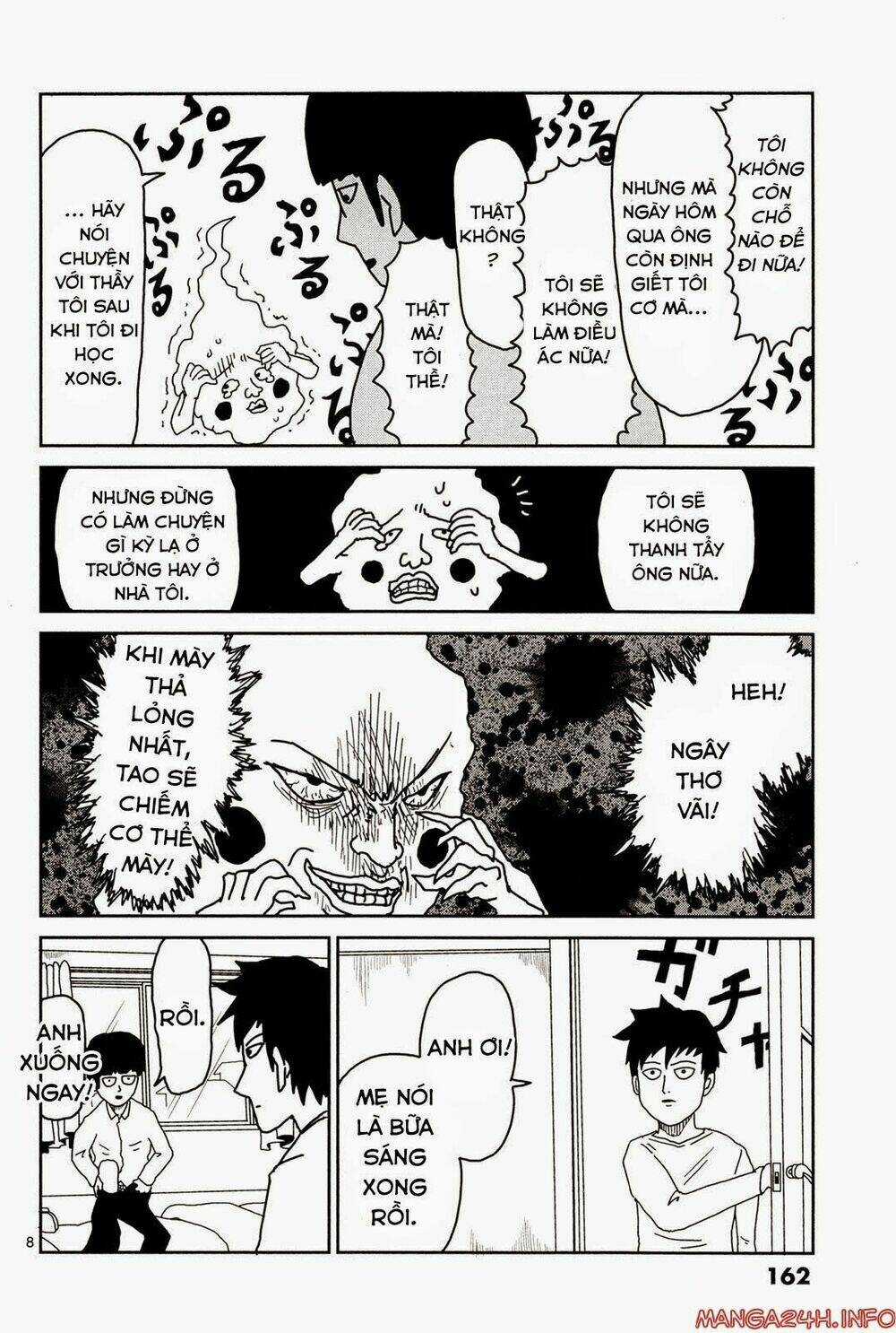 Mob Psycho 100 Chapter 9 trang 8