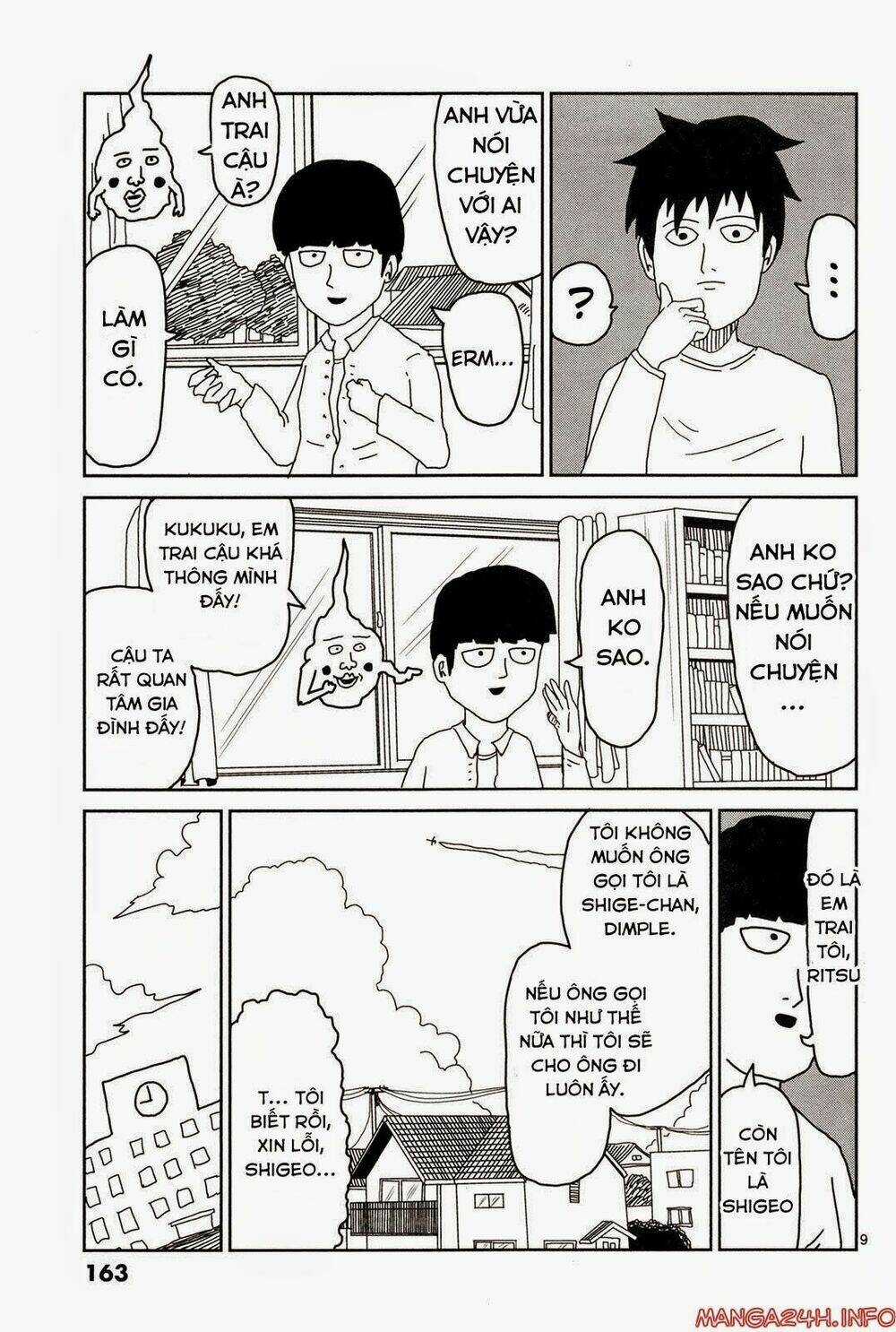 Mob Psycho 100 Chapter 9 trang 9