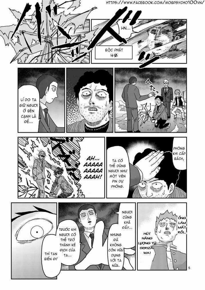 Mob Psycho 100 Chapter 90.5 trang 10