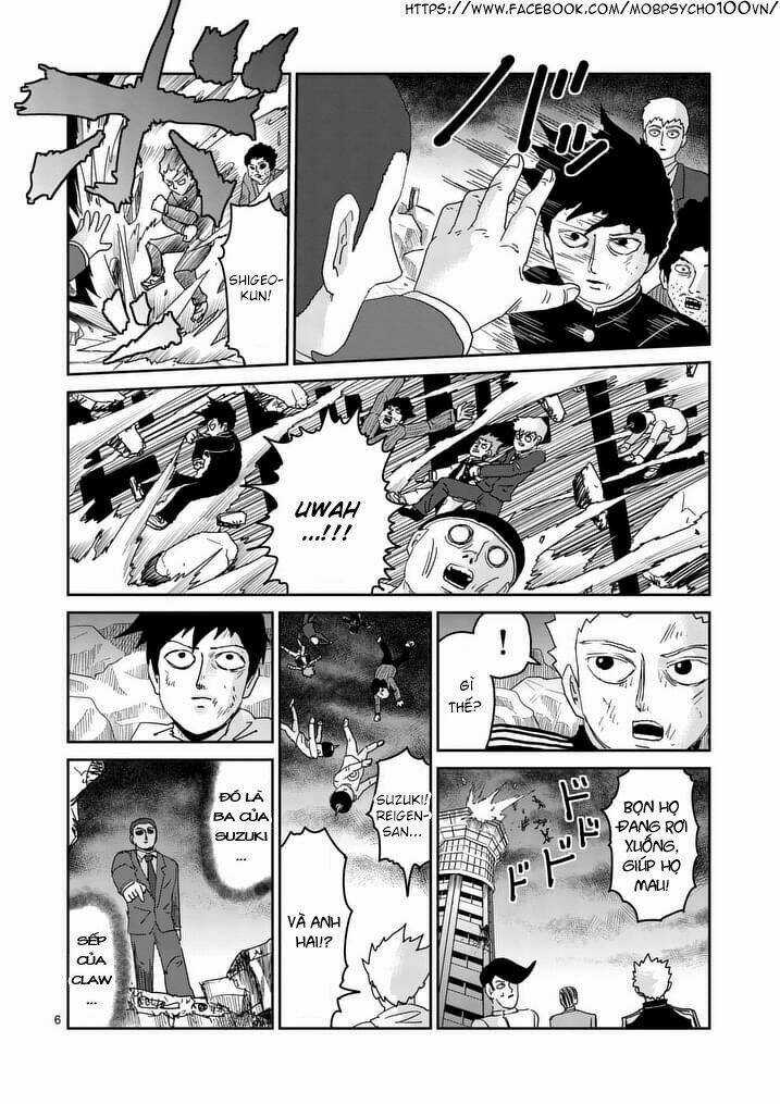 Mob Psycho 100 Chapter 90.5 trang 11