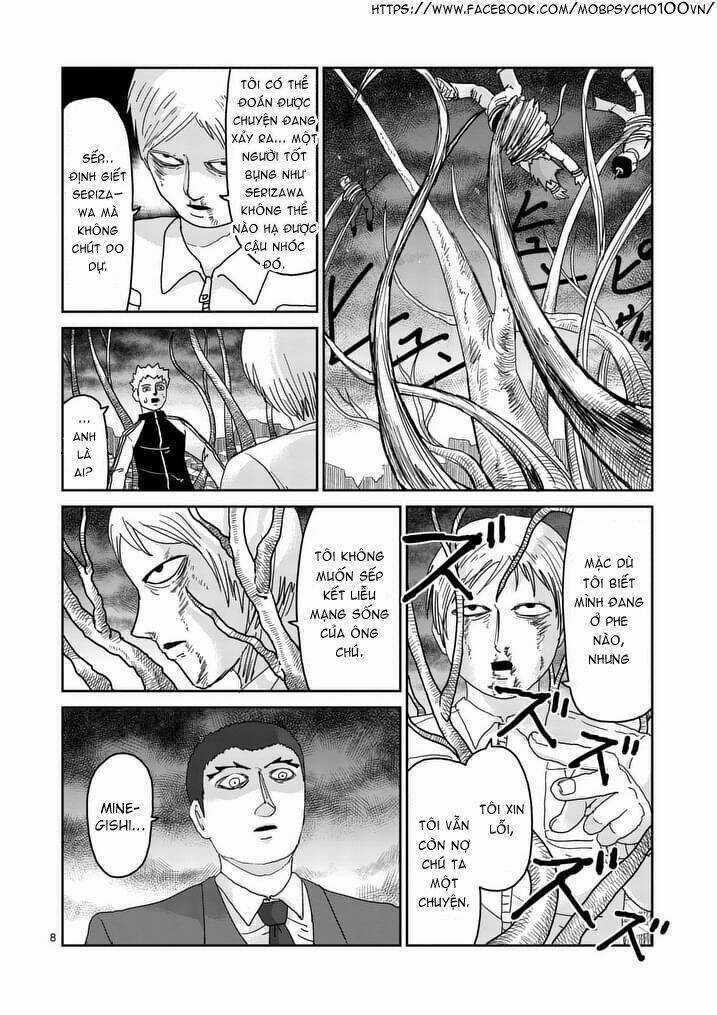 Mob Psycho 100 Chapter 90.5 trang 13