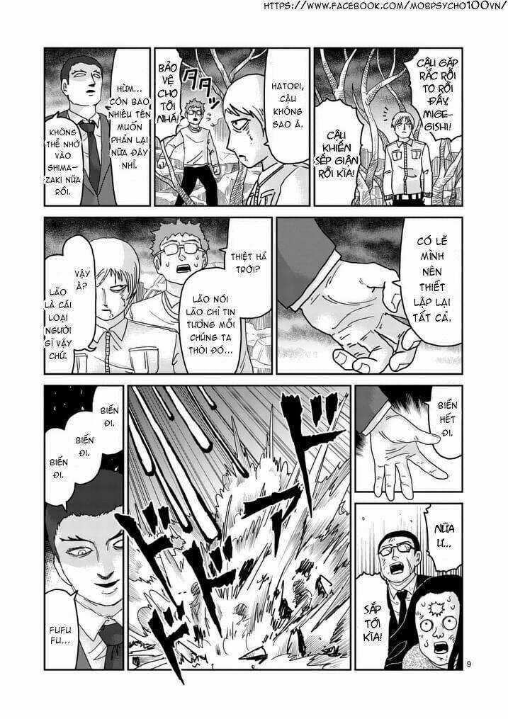 Mob Psycho 100 Chapter 90.5 trang 14