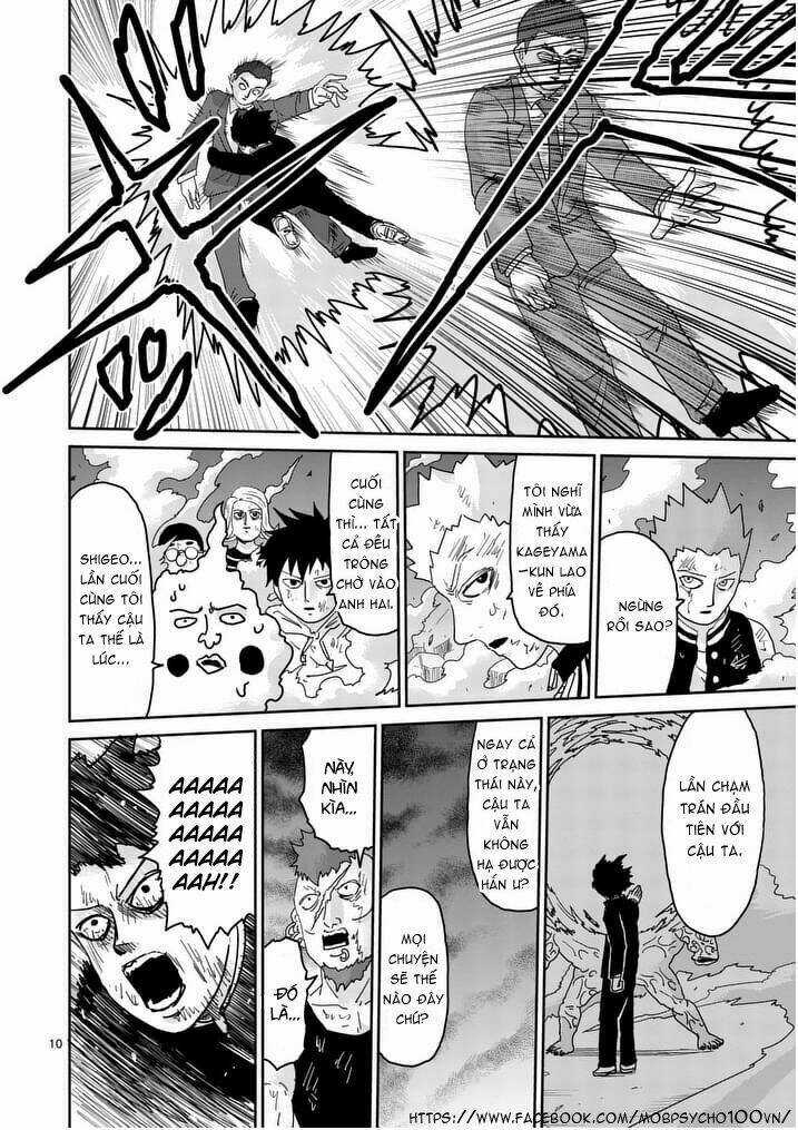 Mob Psycho 100 Chapter 90.5 trang 15