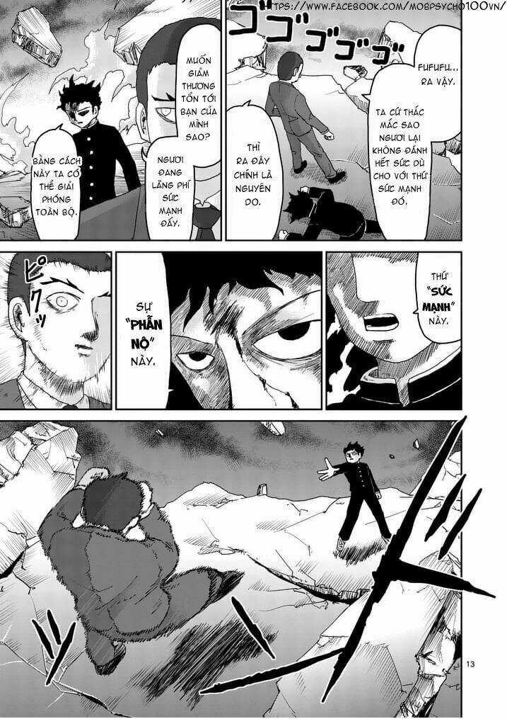 Mob Psycho 100 Chapter 90.5 trang 18