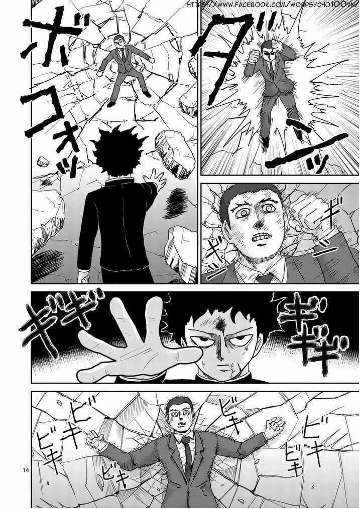 Mob Psycho 100 Chapter 90.5 trang 19
