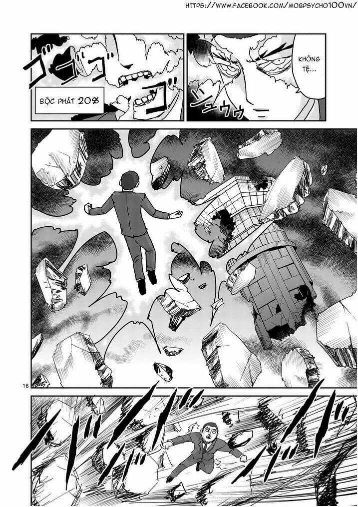 Mob Psycho 100 Chapter 90.5 trang 21