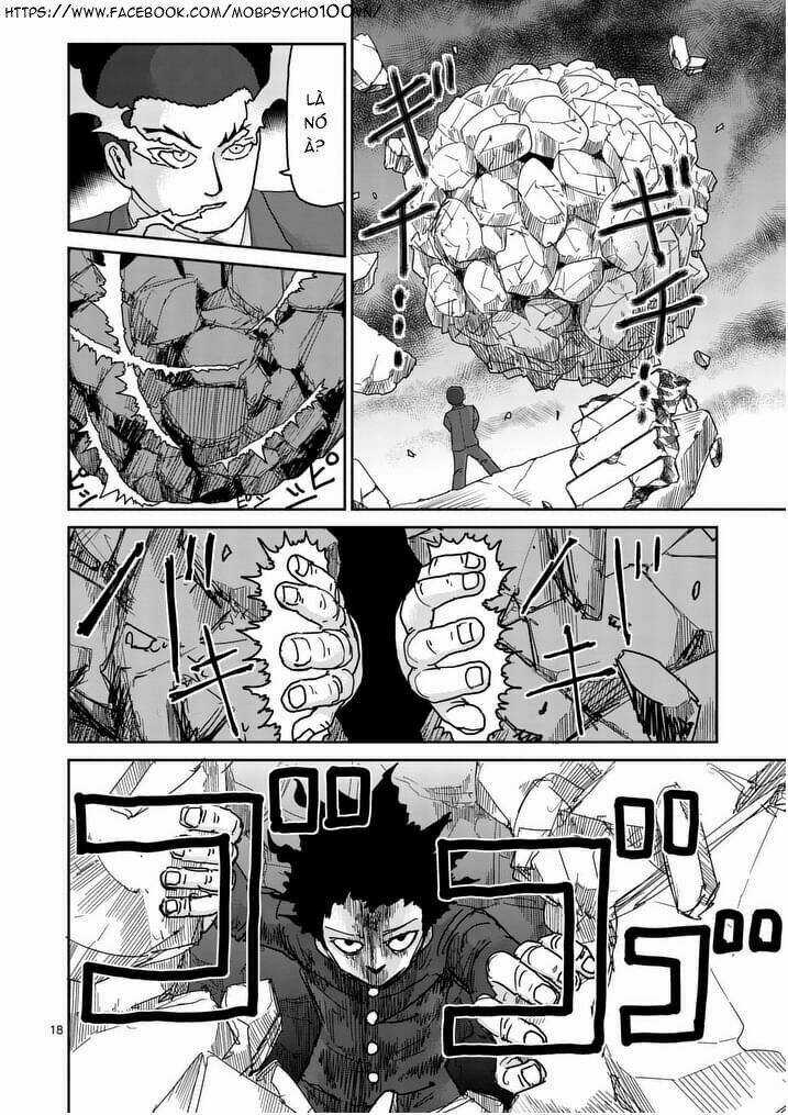 Mob Psycho 100 Chapter 90.5 trang 23