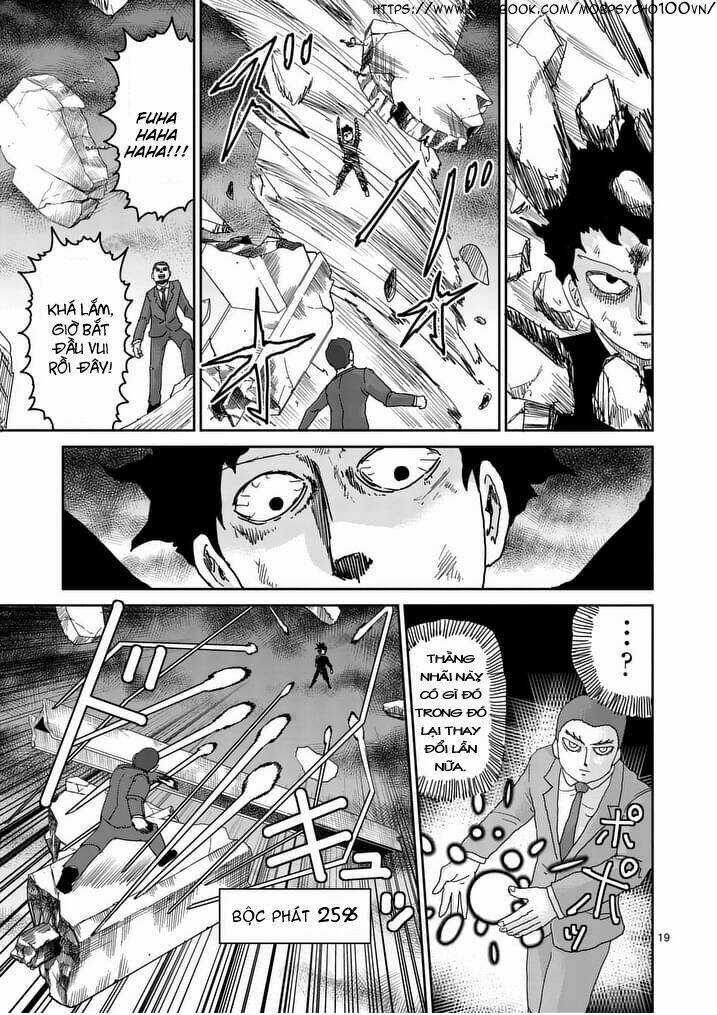 Mob Psycho 100 Chapter 90.5 trang 24
