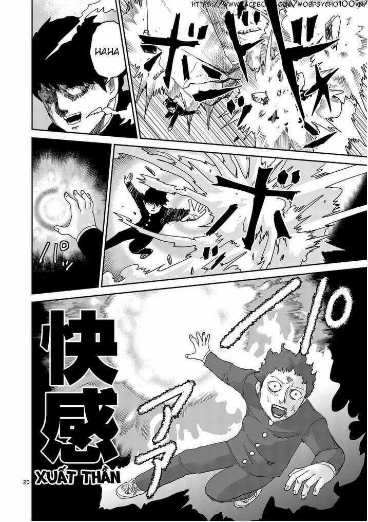 Mob Psycho 100 Chapter 90.5 trang 25