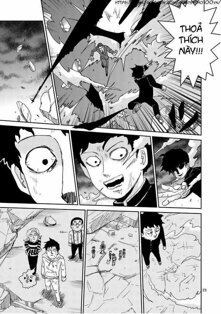 Mob Psycho 100 Chapter 90.5 trang 28