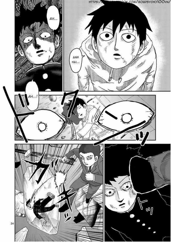 Mob Psycho 100 Chapter 90.5 trang 29