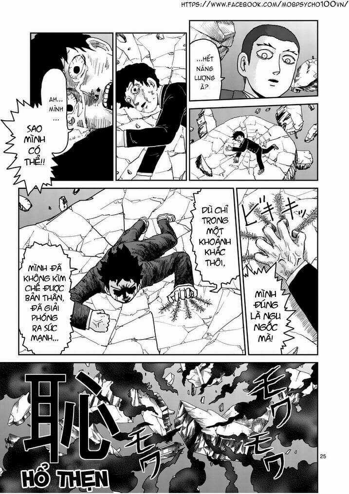 Mob Psycho 100 Chapter 90.5 trang 30