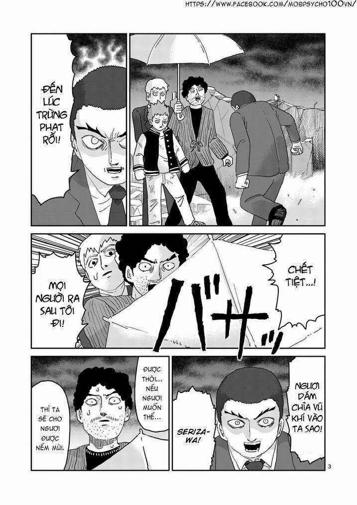 Mob Psycho 100 Chapter 90.5 trang 8