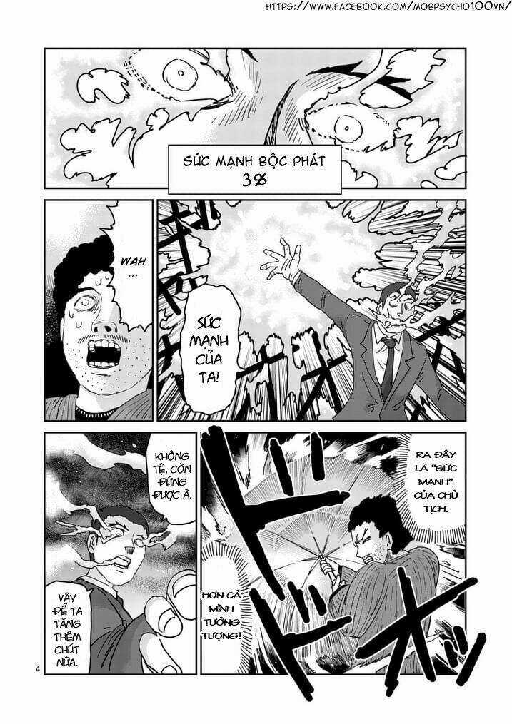 Mob Psycho 100 Chapter 90.5 trang 9