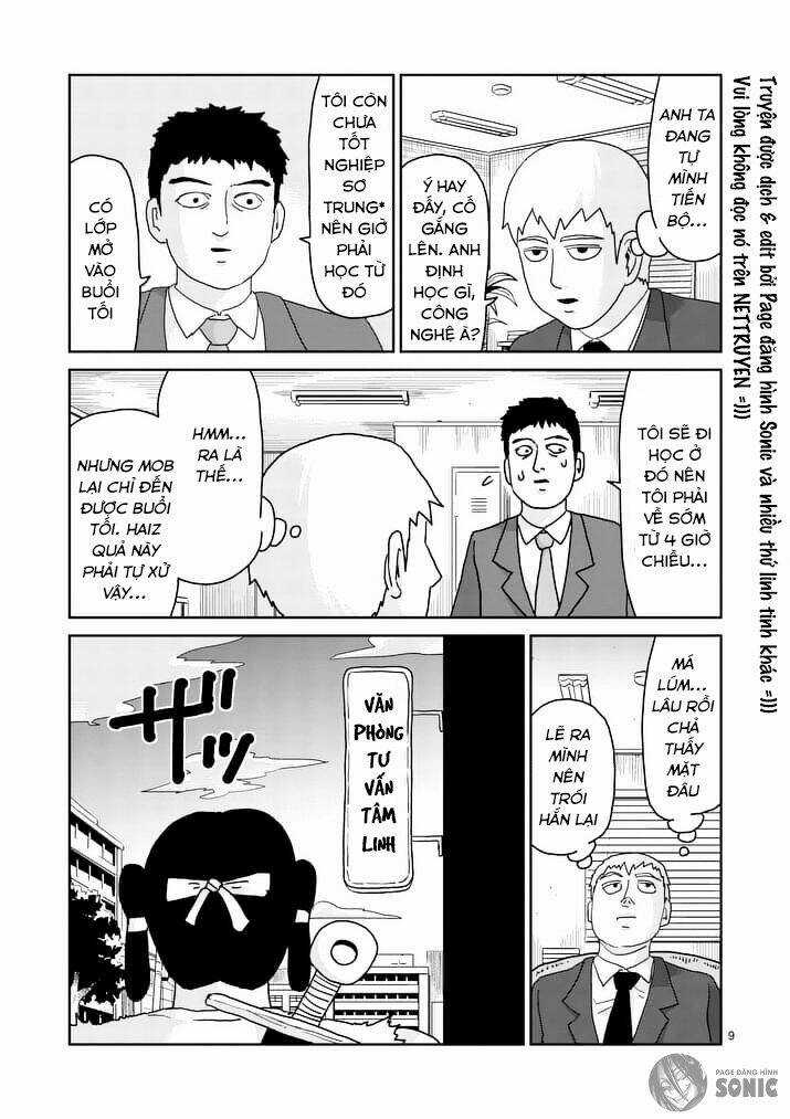 Mob Psycho 100 Chapter 93.1 trang 9