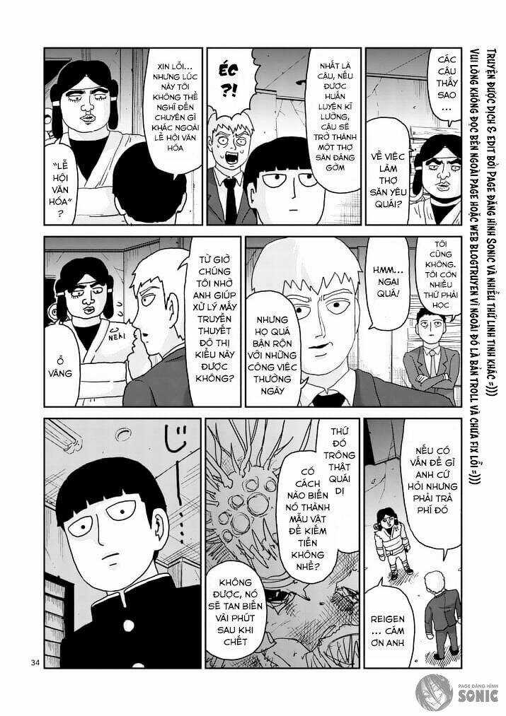 Mob Psycho 100 Chapter 93.3 trang 13