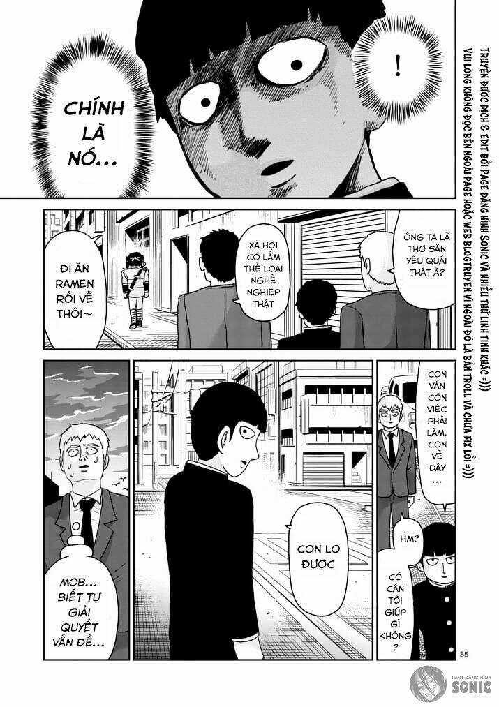 Mob Psycho 100 Chapter 93.3 trang 14