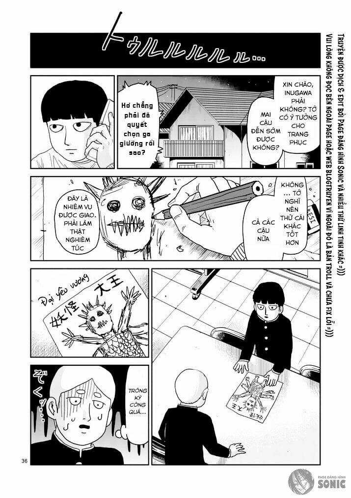 Mob Psycho 100 Chapter 93.3 trang 15