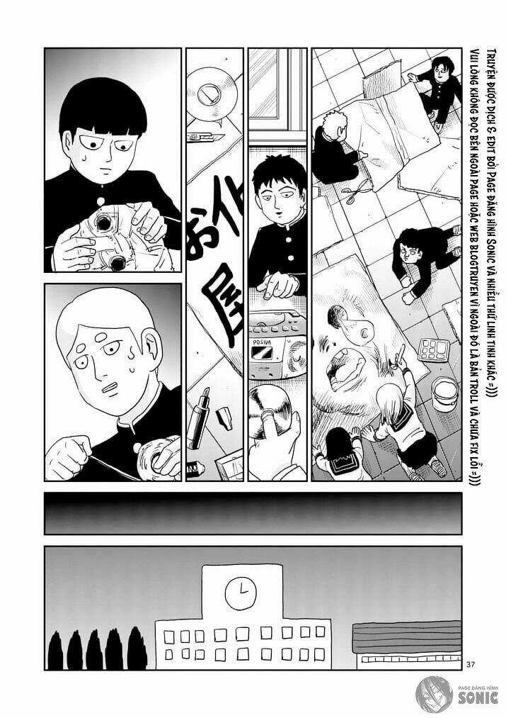 Mob Psycho 100 Chapter 93.3 trang 16