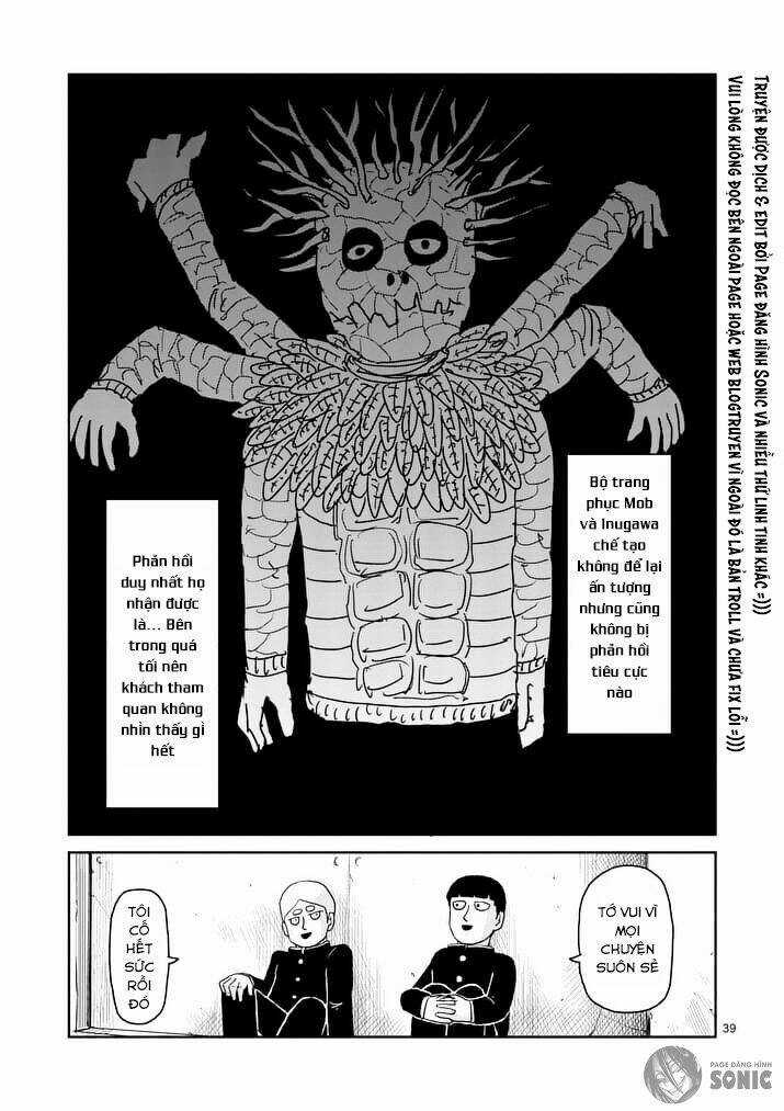 Mob Psycho 100 Chapter 93.3 trang 18