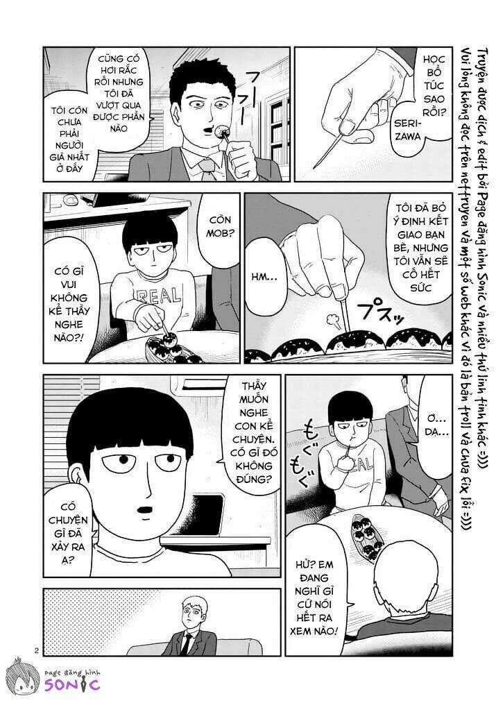 Mob Psycho 100 Chapter 95 trang 2